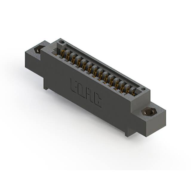 895-028-555-807 EDAC Inc.  Edgeboard Connectors